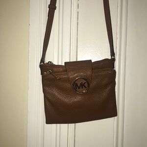 Michael kors Fulton leather crossbody